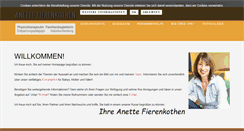 Desktop Screenshot of fierenkothen.de