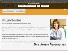 Tablet Screenshot of fierenkothen.de